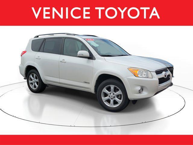 Photo of 2012 Blizzard Pearl Toyota RAV4