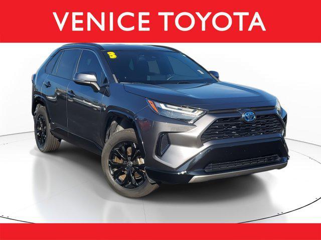 2023 Toyota Rav4 Hybrid