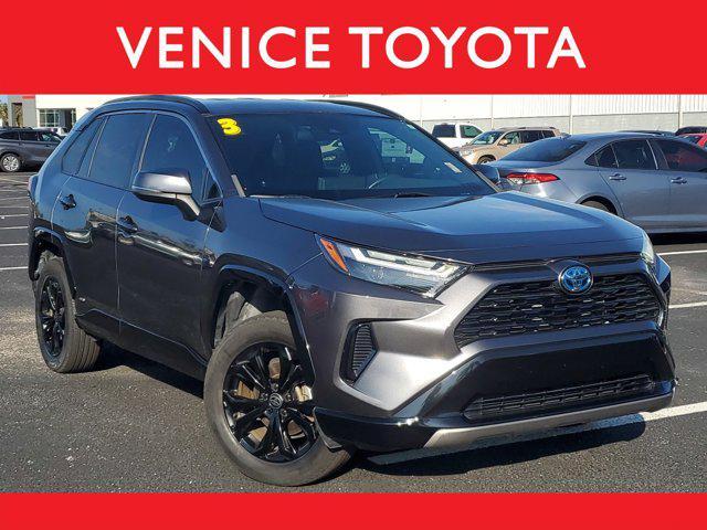 2023 Toyota Rav4 Hybrid