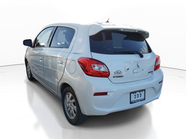 Photo of 2018 White Mitsubishi Mirage