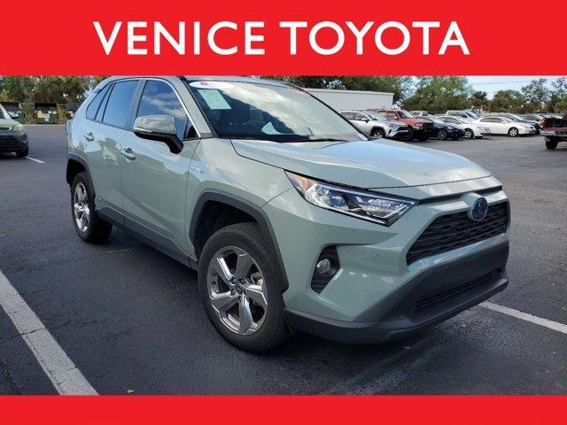 2021 Toyota Rav4 Hybrid