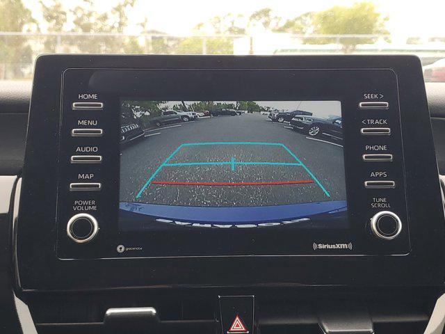 Photo of 2024 Blue Toyota Camry