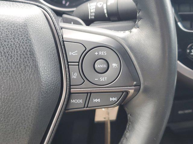 Photo of 2024 Blue Toyota Camry