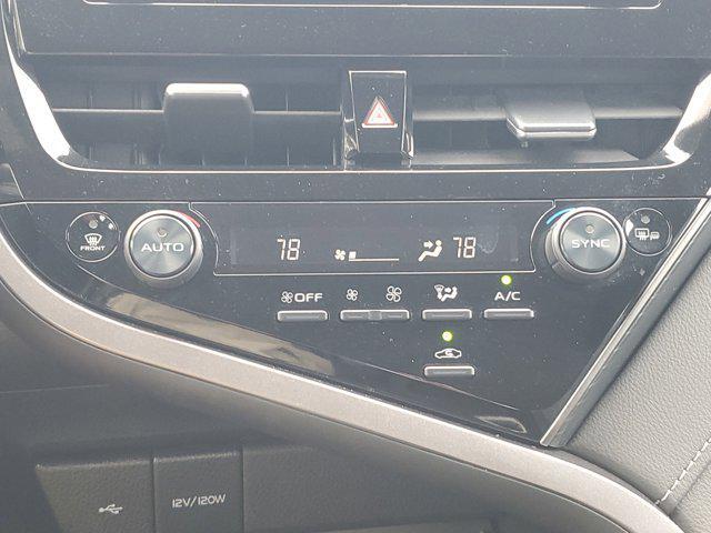 Photo of 2024 Blue Toyota Camry