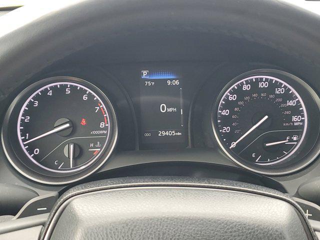 Photo of 2024 Blue Toyota Camry