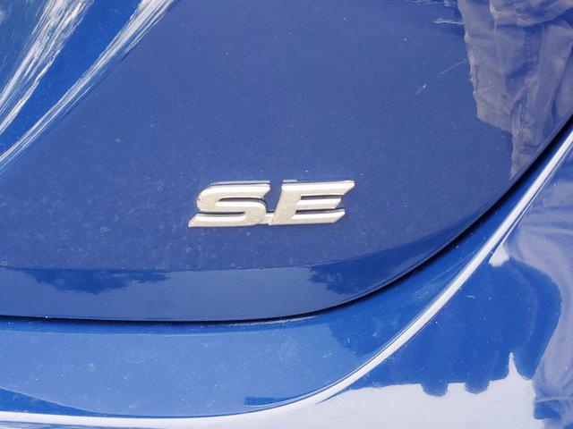 Photo of 2024 Blue Toyota Camry