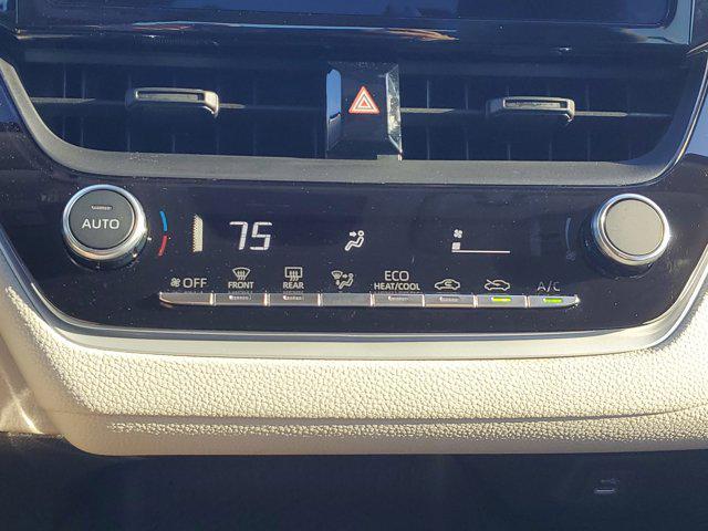 Photo of 2025 Celestite Toyota Corolla
