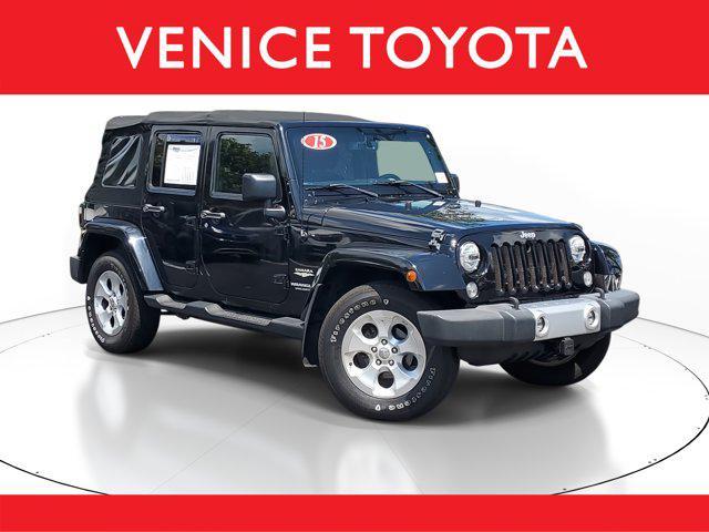 2015 Jeep Wrangler Unlimited