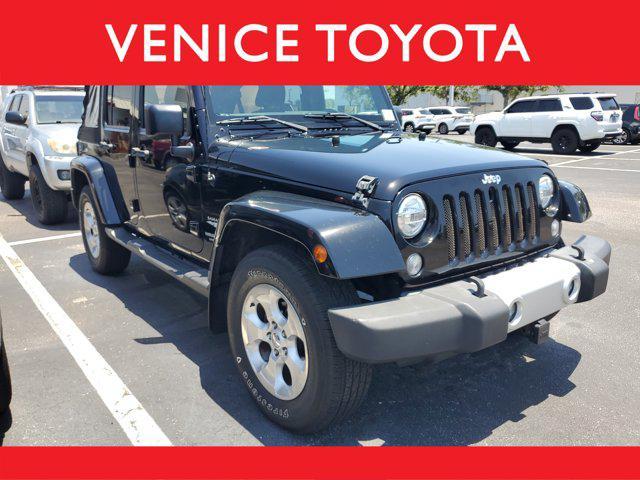 2015 Jeep Wrangler Unlimited