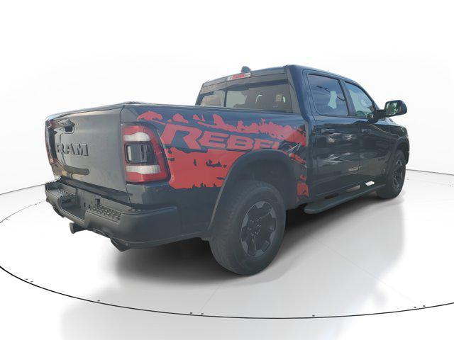 Photo of 2019 Maximum Steel Metallic Clearcoat RAM 1500