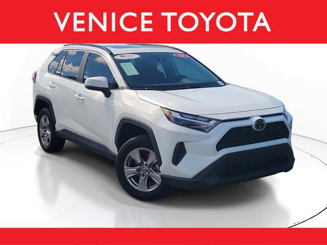 Photo of 2023 Ice Cap Toyota RAV4