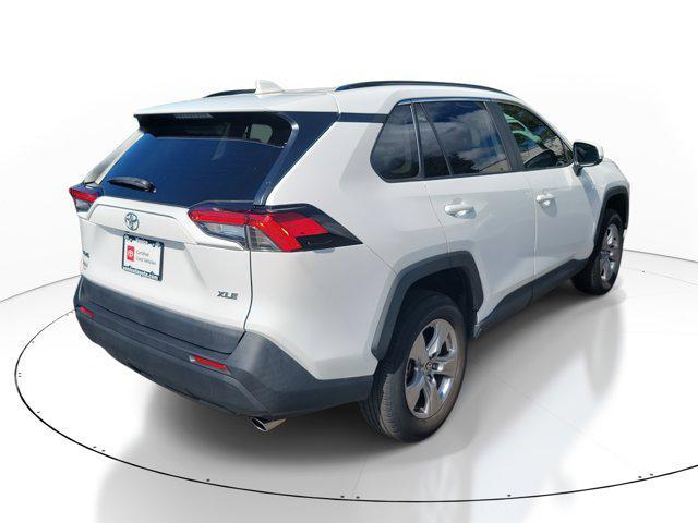 Photo of 2023 Ice Cap Toyota RAV4