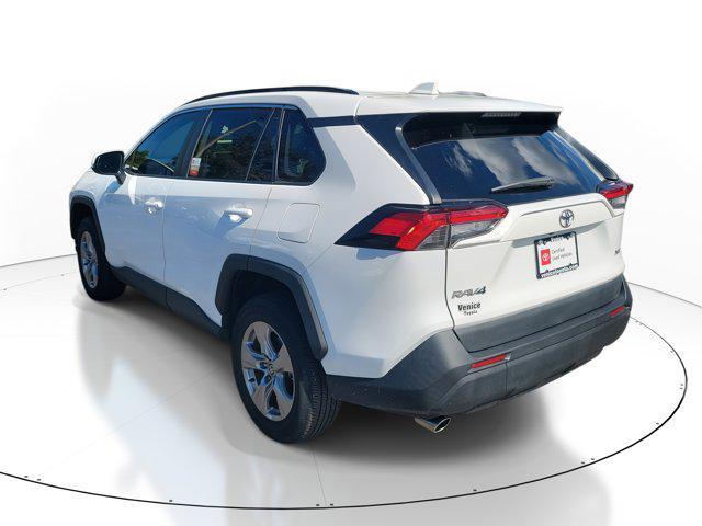 Photo of 2023 Ice Cap Toyota RAV4
