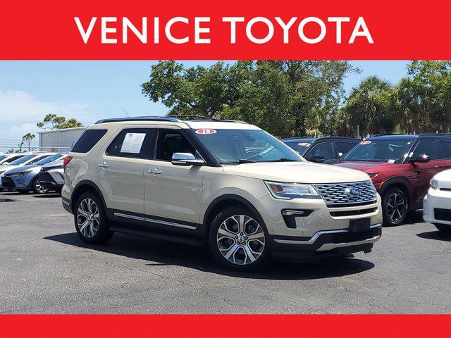2018 Ford Explorer