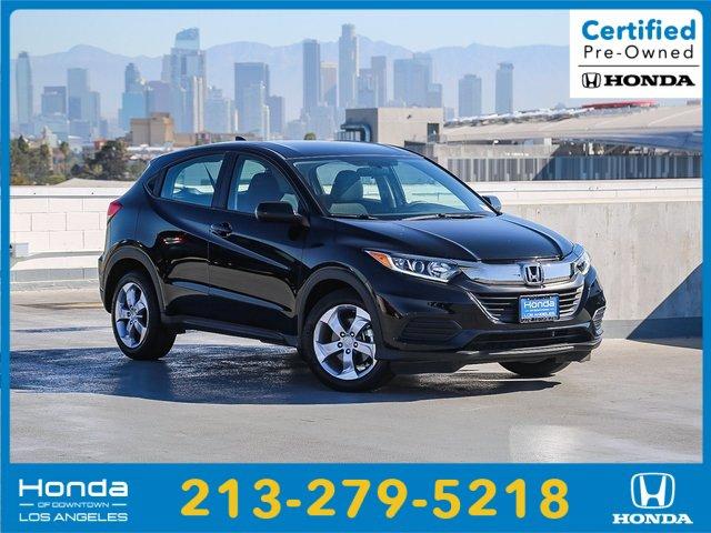 Photo of 2022 Crystal Black Pearl Honda HR-V