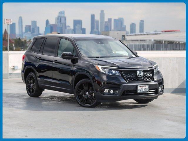 Photo of 2021 Crystal Black Pearl Honda Passport