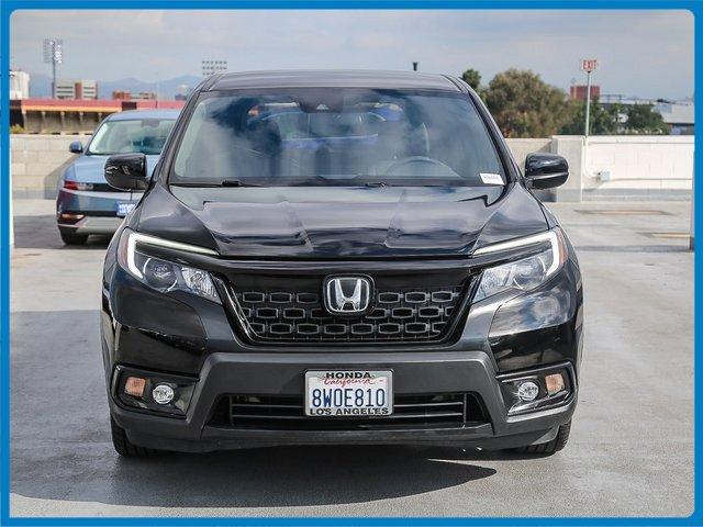 Photo of 2021 Crystal Black Pearl Honda Passport