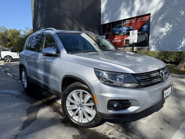 2015 Volkswagen Tiguan