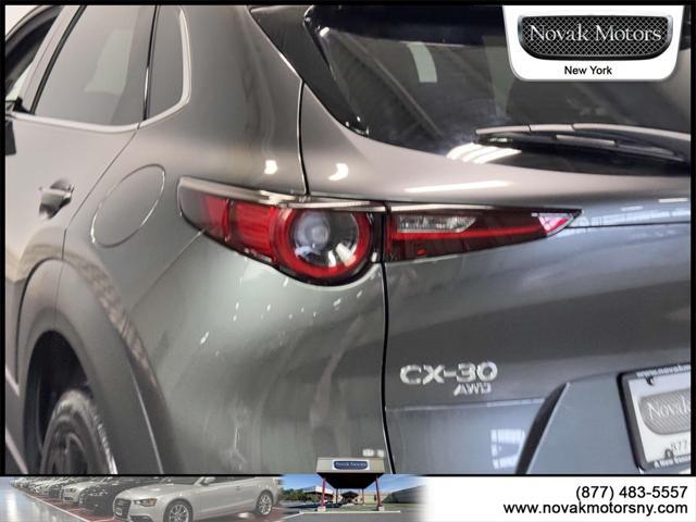 Photo of 2022 Machine Gray Metallic Mazda CX-30