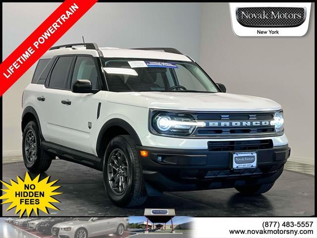 2022 Ford Bronco Sport