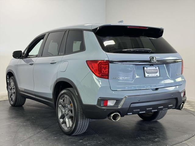 Photo of 2022 Gray Honda Passport