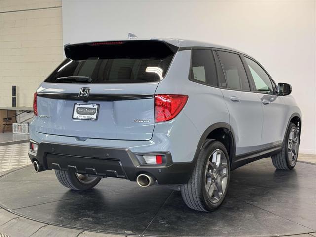 Photo of 2022 Gray Honda Passport