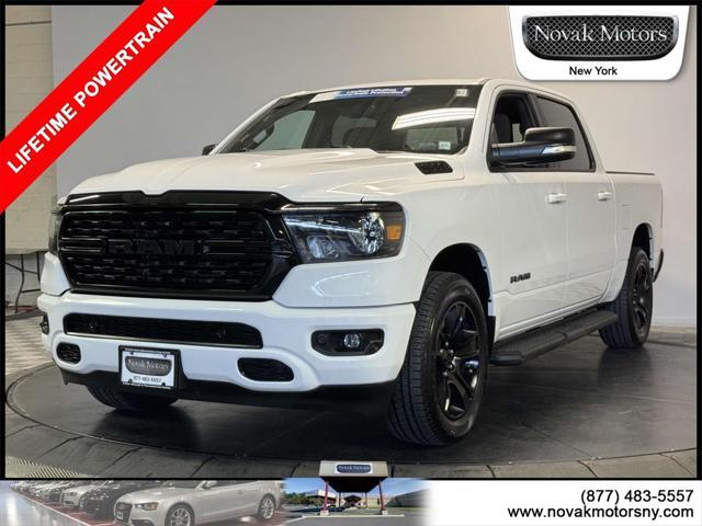 Photo of 2022 Bright White Clearcoat RAM 1500