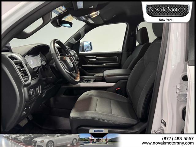 Photo of 2022 Bright White Clearcoat RAM 1500