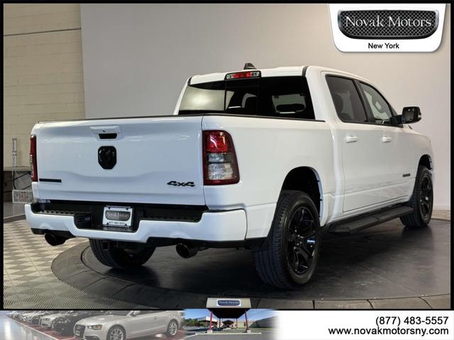 Photo of 2022 Bright White Clearcoat RAM 1500