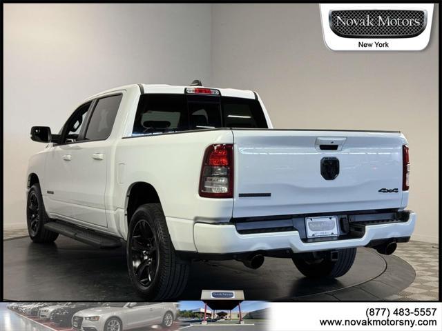 Photo of 2022 Bright White Clearcoat RAM 1500