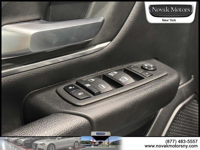 Photo of 2022 Bright White Clearcoat RAM 1500