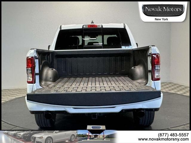 Photo of 2022 Bright White Clearcoat RAM 1500