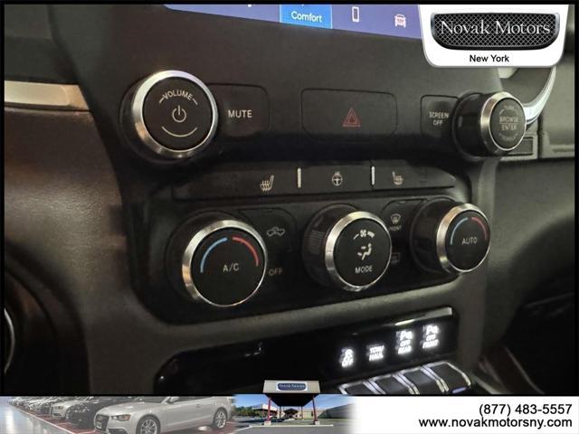 Photo of 2022 Bright White Clearcoat RAM 1500