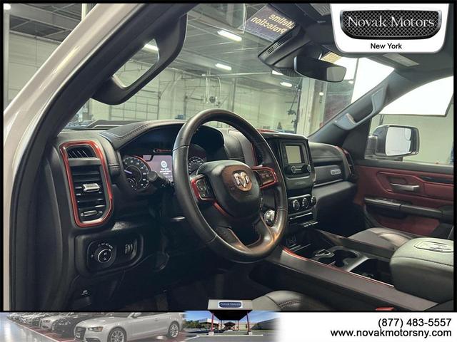 Photo of 2021 Bright White Clearcoat RAM 1500