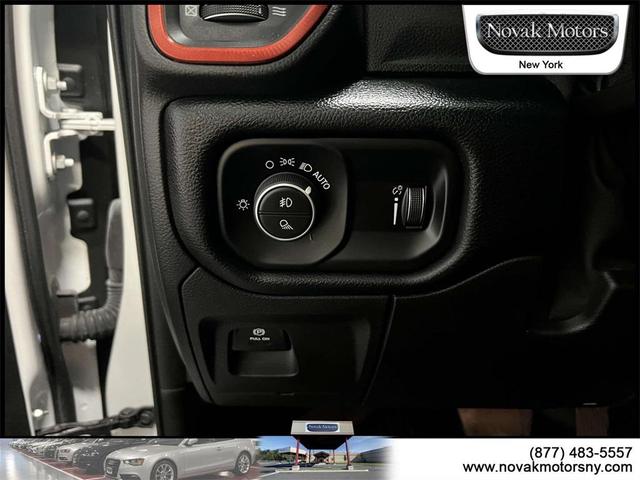 Photo of 2021 Bright White Clearcoat RAM 1500