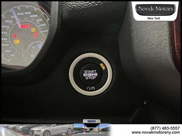 Photo of 2021 Bright White Clearcoat RAM 1500