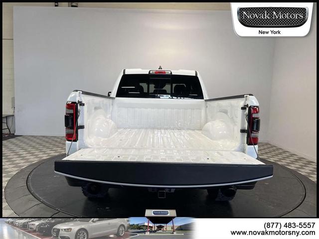 Photo of 2021 Bright White Clearcoat RAM 1500
