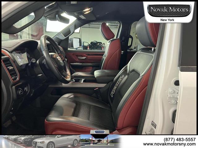 Photo of 2021 Bright White Clearcoat RAM 1500