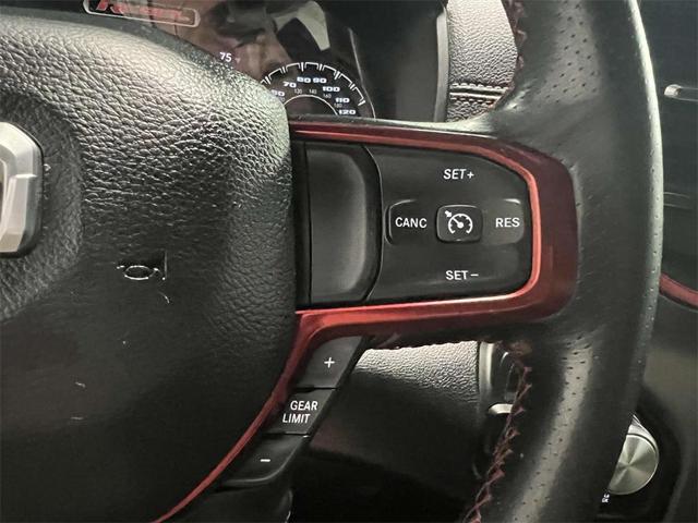 Photo of 2021 Bright White Clearcoat RAM 1500