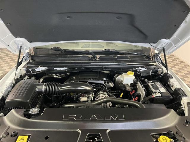 Photo of 2021 Bright White Clearcoat RAM 1500