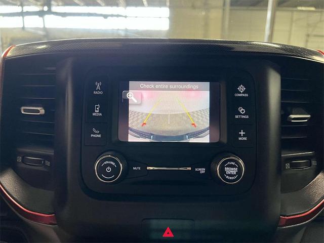 Photo of 2021 Bright White Clearcoat RAM 1500