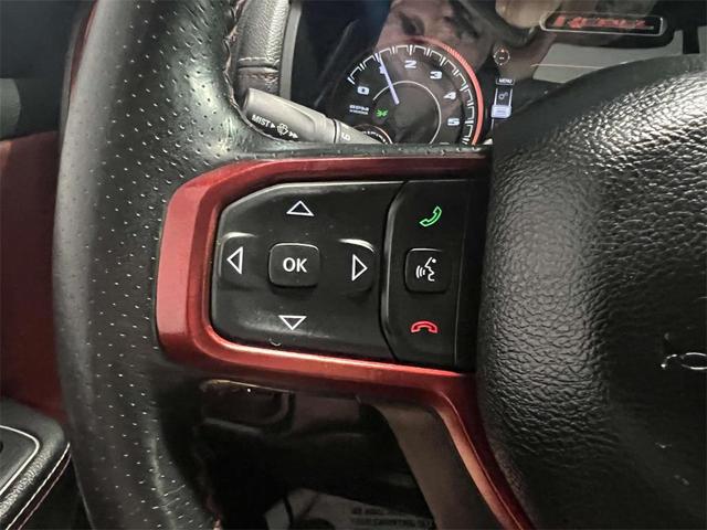 Photo of 2021 Bright White Clearcoat RAM 1500