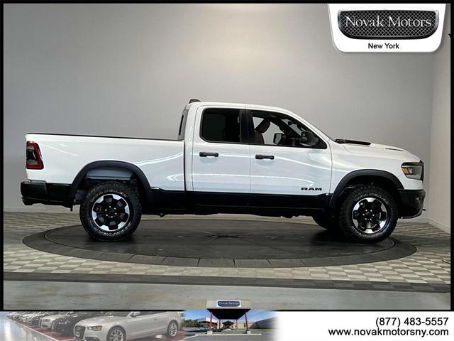 Photo of 2021 Bright White Clearcoat RAM 1500