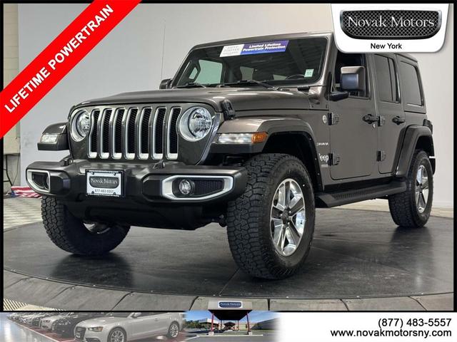 Photo of 2021 Granite Crystal Metallic Clearcoat Jeep Wrangler Unlimited