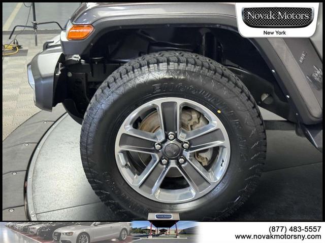 Photo of 2021 Granite Crystal Metallic Clearcoat Jeep Wrangler Unlimited