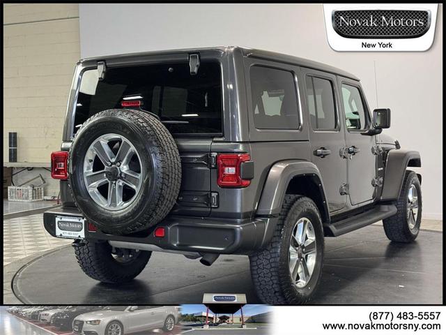 Photo of 2021 Granite Crystal Metallic Clearcoat Jeep Wrangler Unlimited