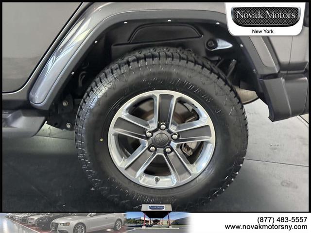 Photo of 2021 Granite Crystal Metallic Clearcoat Jeep Wrangler Unlimited