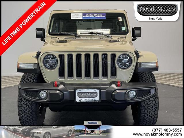 Photo of 2022 Limited Edition Gobi Clearcoat Jeep Wrangler Unlimited