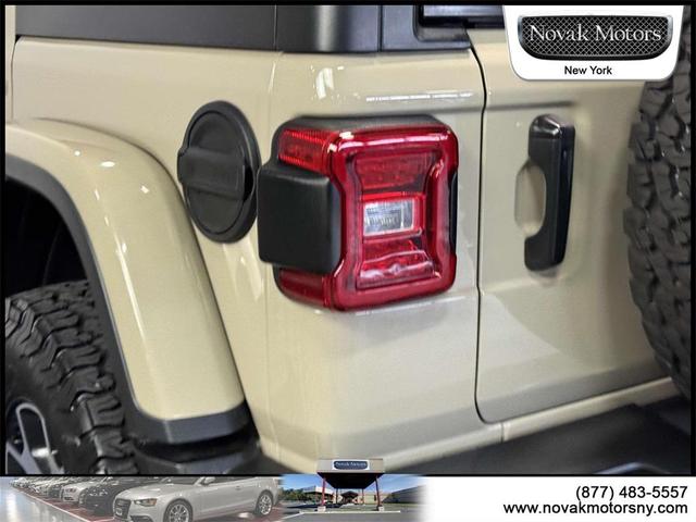 Photo of 2022 Limited Edition Gobi Clearcoat Jeep Wrangler Unlimited