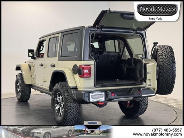 Photo of 2022 Limited Edition Gobi Clearcoat Jeep Wrangler Unlimited
